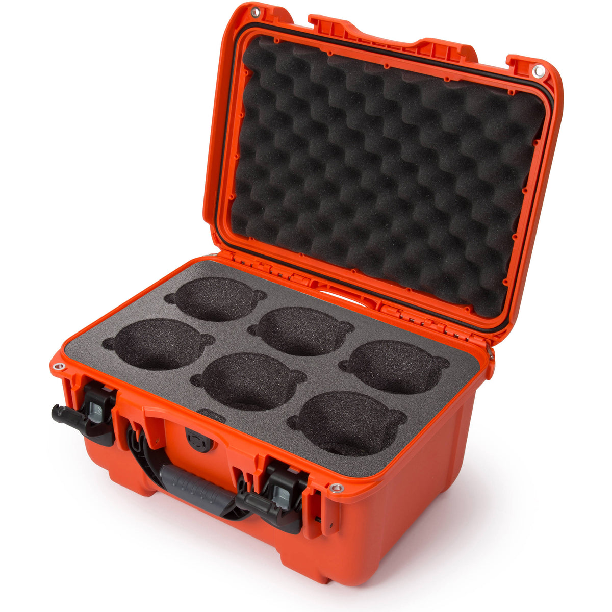 Estuche Rígido Nanuk 918 con espuma para Six Lenses (Naranja, 21L) - vista principal
