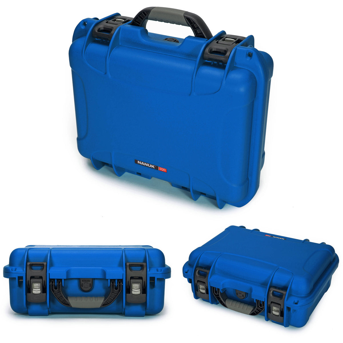 Estuche Rígido Nanuk 920 (Azul, 16L) - vista frontal