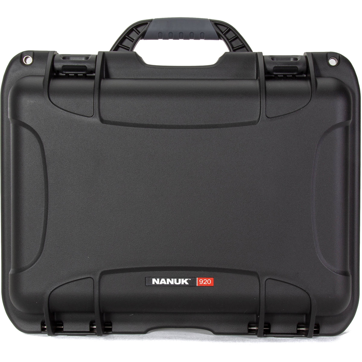 Estuche Rígido Nanuk 920 con espuma (Negro, 16L) - vista frontal