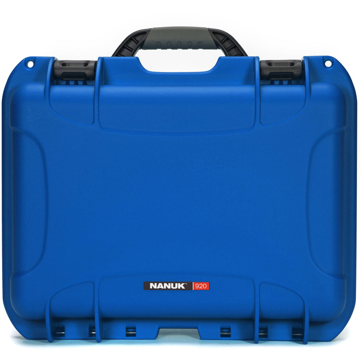 Estuche Rígido Nanuk 920 Pro Photo Kit (Azul, 16L) - vista frontal
