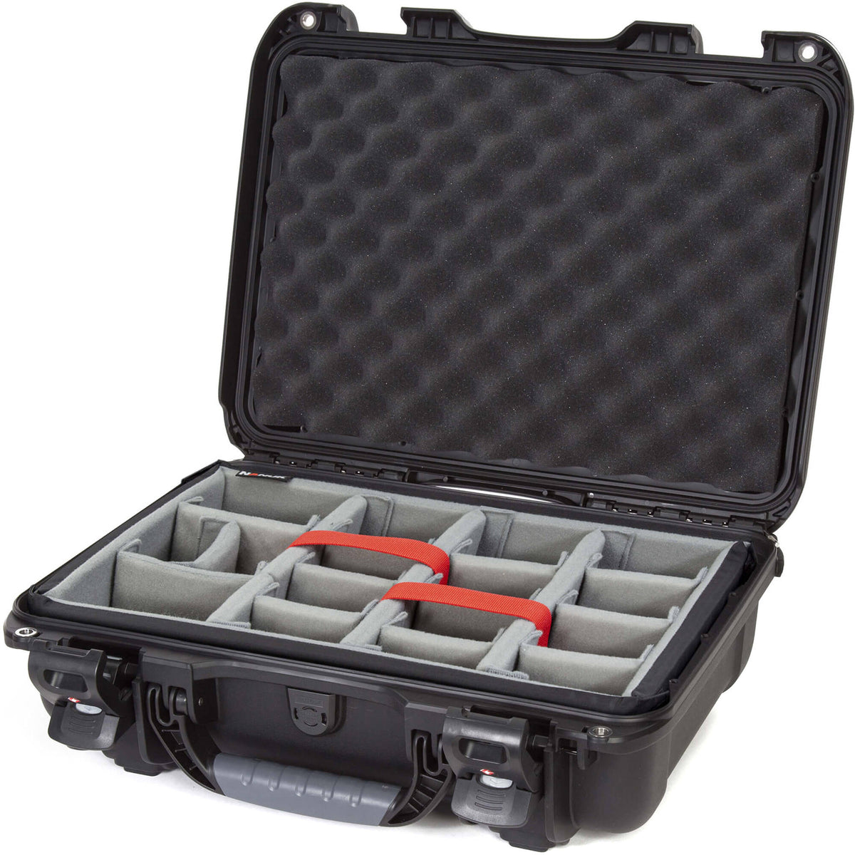 Estuche Rígido Nanuk 923 con divisores acolchados (Negro, 16.7L) - vista principal