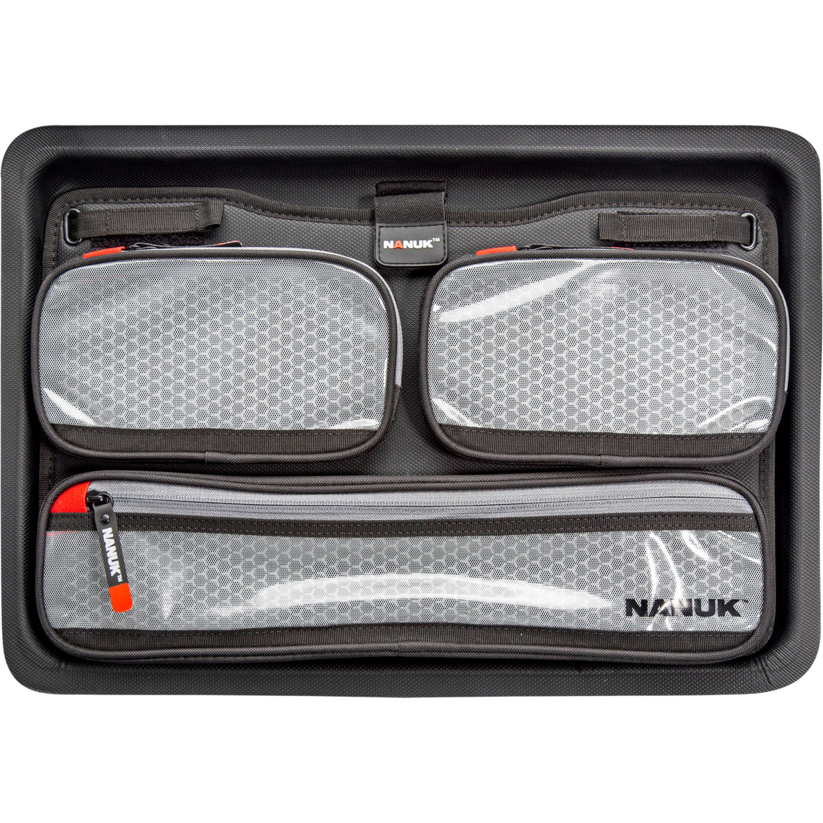 Estuche Rígido Nanuk 923 Pro Photo Kit (Graphite, 16.7L) - contenido de la caja