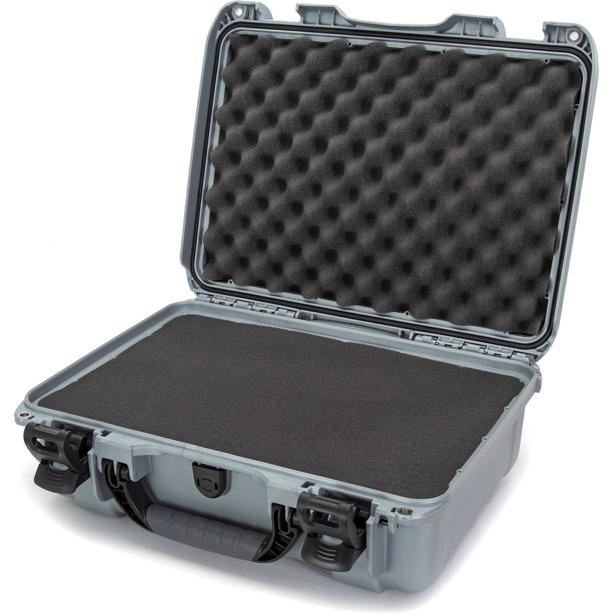Estuche Rígido Nanuk 925 con espuma interior (Plateado, 21L) - vista principal