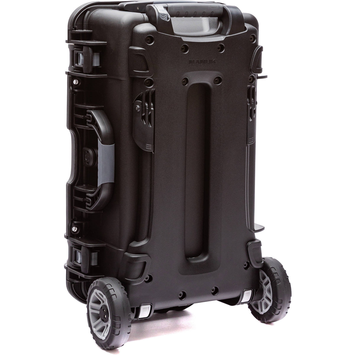 Estuche Rígido Nanuk 935 con Heavy-Duty Wheels & divisores acolchados (28.5L) - vista trasera