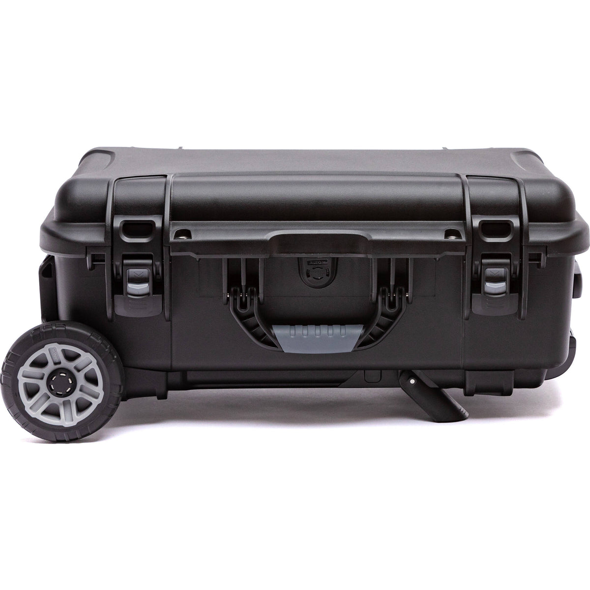 Estuche Rígido Nanuk 935 con Heavy-Duty Wheels & espuma cortada en cubos (28.5L) - vista lateral