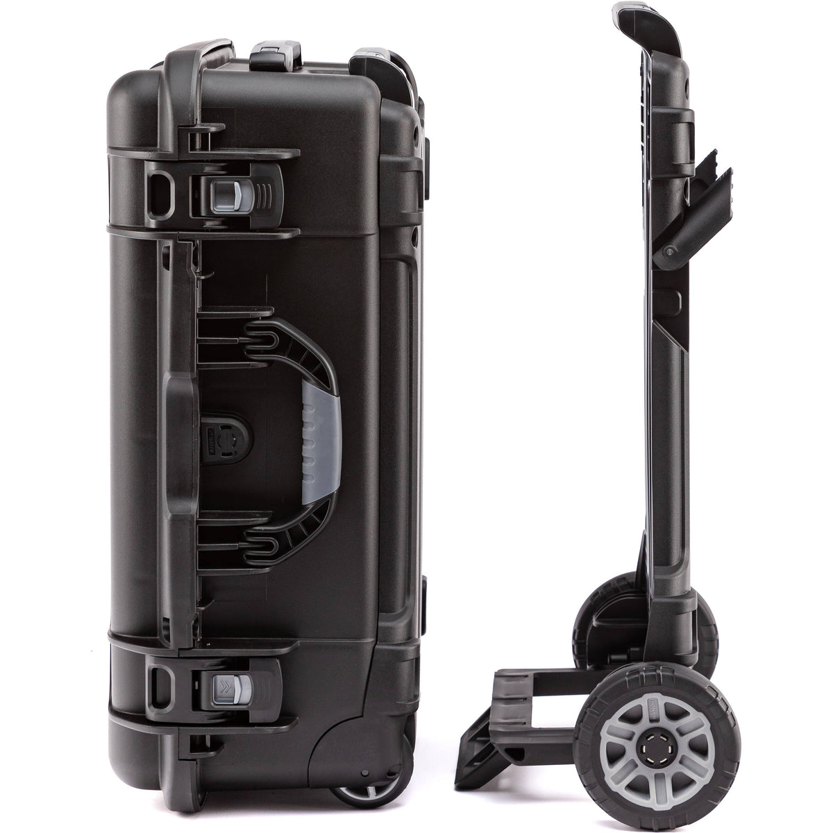 Estuche Rígido Nanuk 935 con Heavy-Duty Wheels & espuma cortada en cubos (28.5L) - detalle