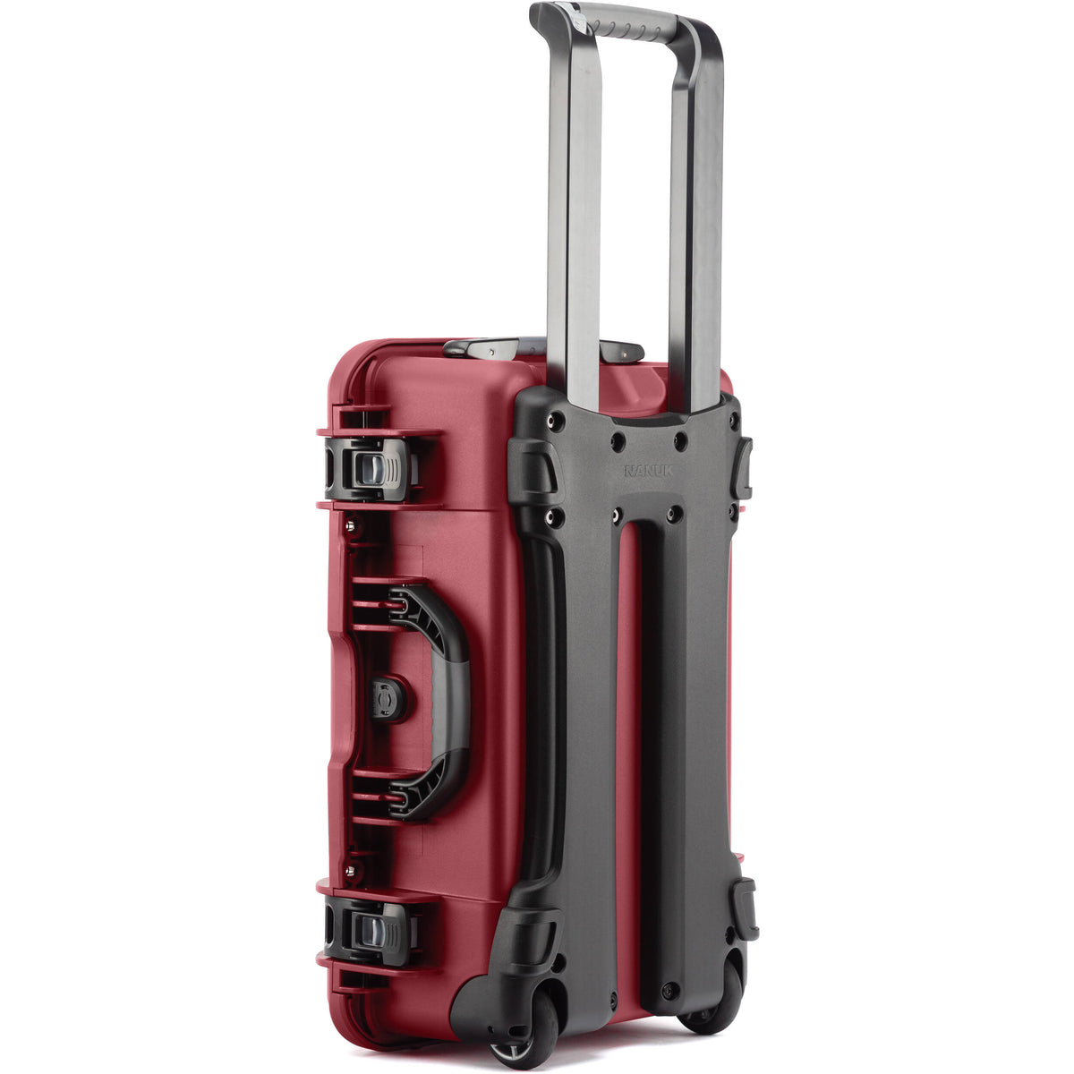 Estuche Rígido Nanuk 935 con ruedas (Burgundy, 28.5L) - vista frontal