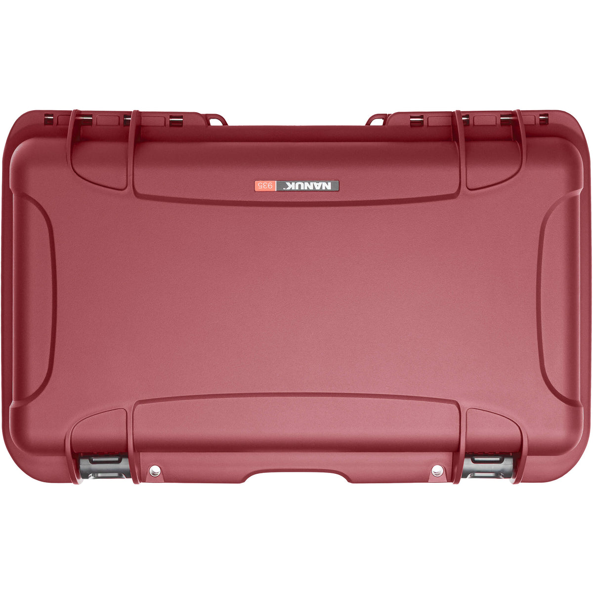 Estuche Rígido Nanuk 935 con ruedas (Burgundy, 28.5L) - detalle