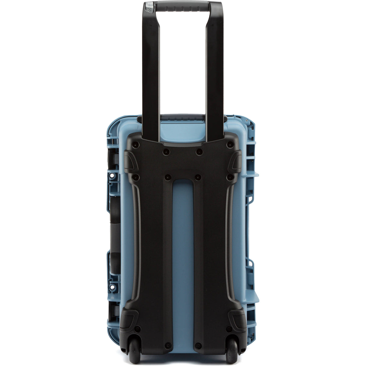 Estuche Rígido Nanuk 935 con ruedas con espuma (Cyan, 28.5L) - vista frontal