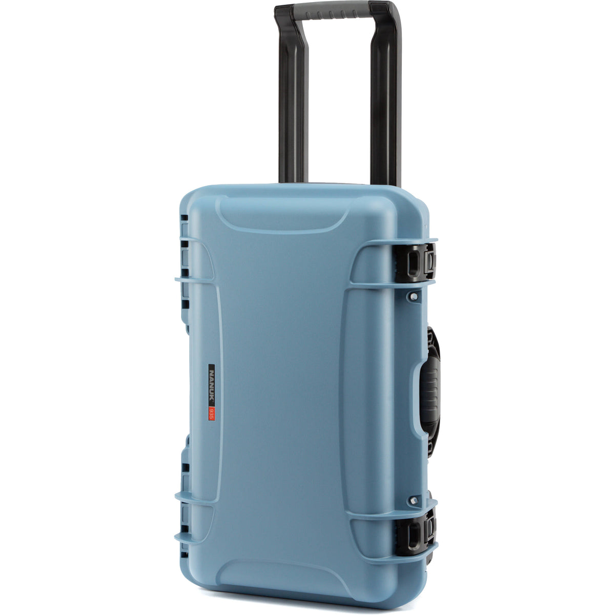 Estuche Rígido Nanuk 935 con ruedas con espuma (Cyan, 28.5L) - vista trasera