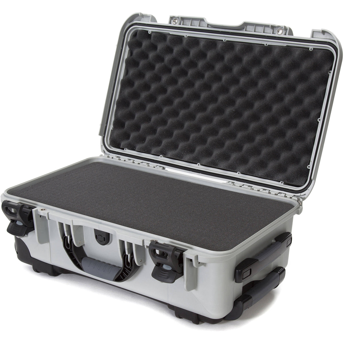 Estuche Rígido Nanuk 935 con ruedas con espuma (Plateado, 28.5L) - vista principal