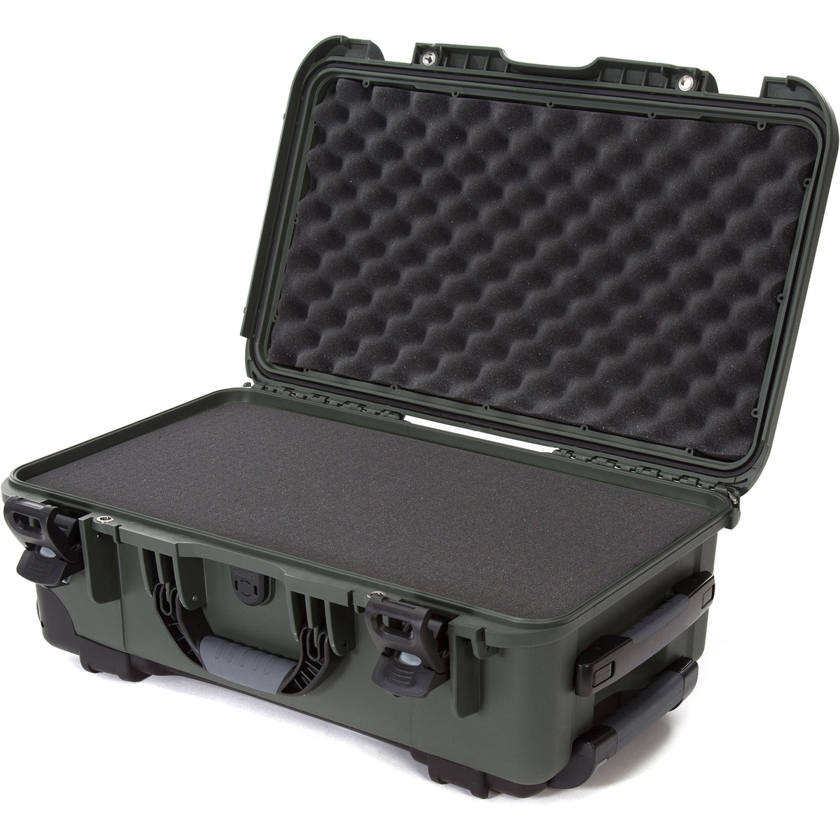 Estuche Rígido Nanuk 935 con ruedas con espuma (Verde oliva, 28.5L) - vista principal