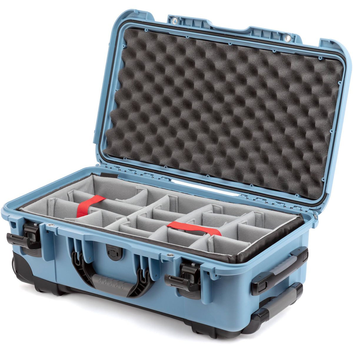 Estuche Rígido Nanuk 935 con ruedas (Cyan, 28.5L) - vista principal