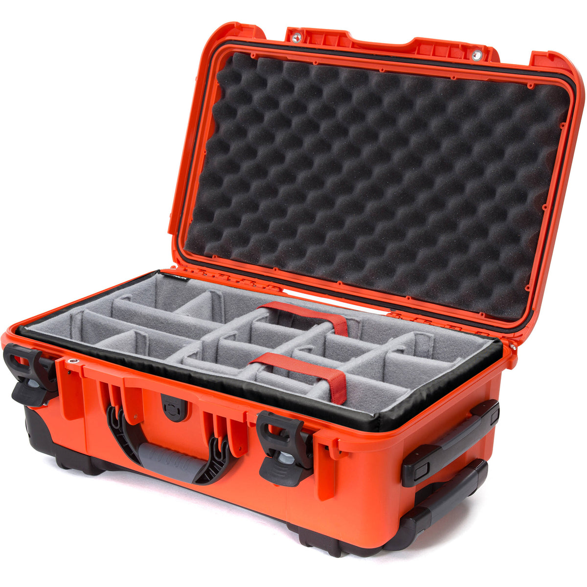 Estuche Rígido Nanuk 935 con ruedas (Naranja, 28.5L) (divisores acolchados) - vista principal