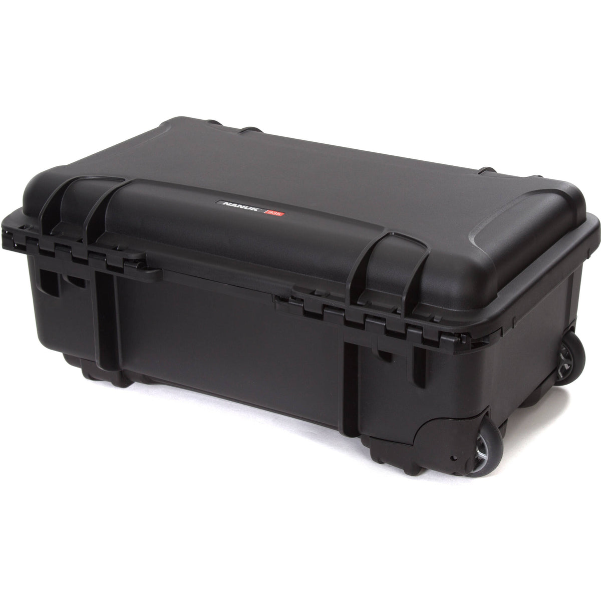 Estuche Rígido Nanuk 935 con ruedas (Negro, 28.5L) (NA9354601) - puertos y conexiones