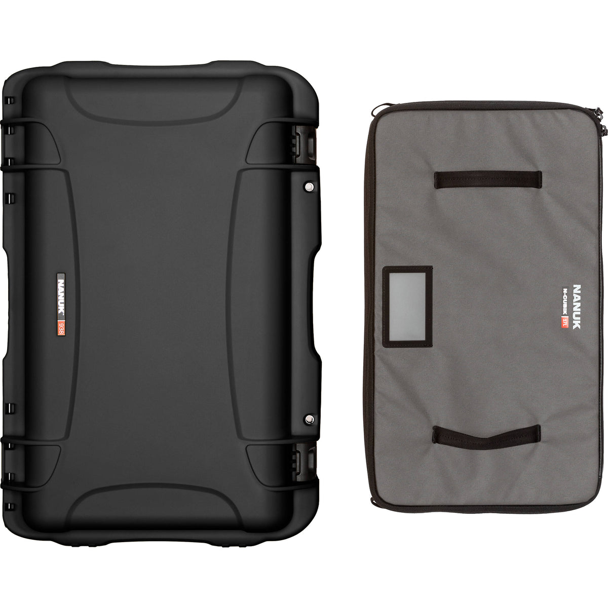 Estuche Rígido Nanuk 938 Pro Photo Kit con 25L N-Cubik inserto - detalle