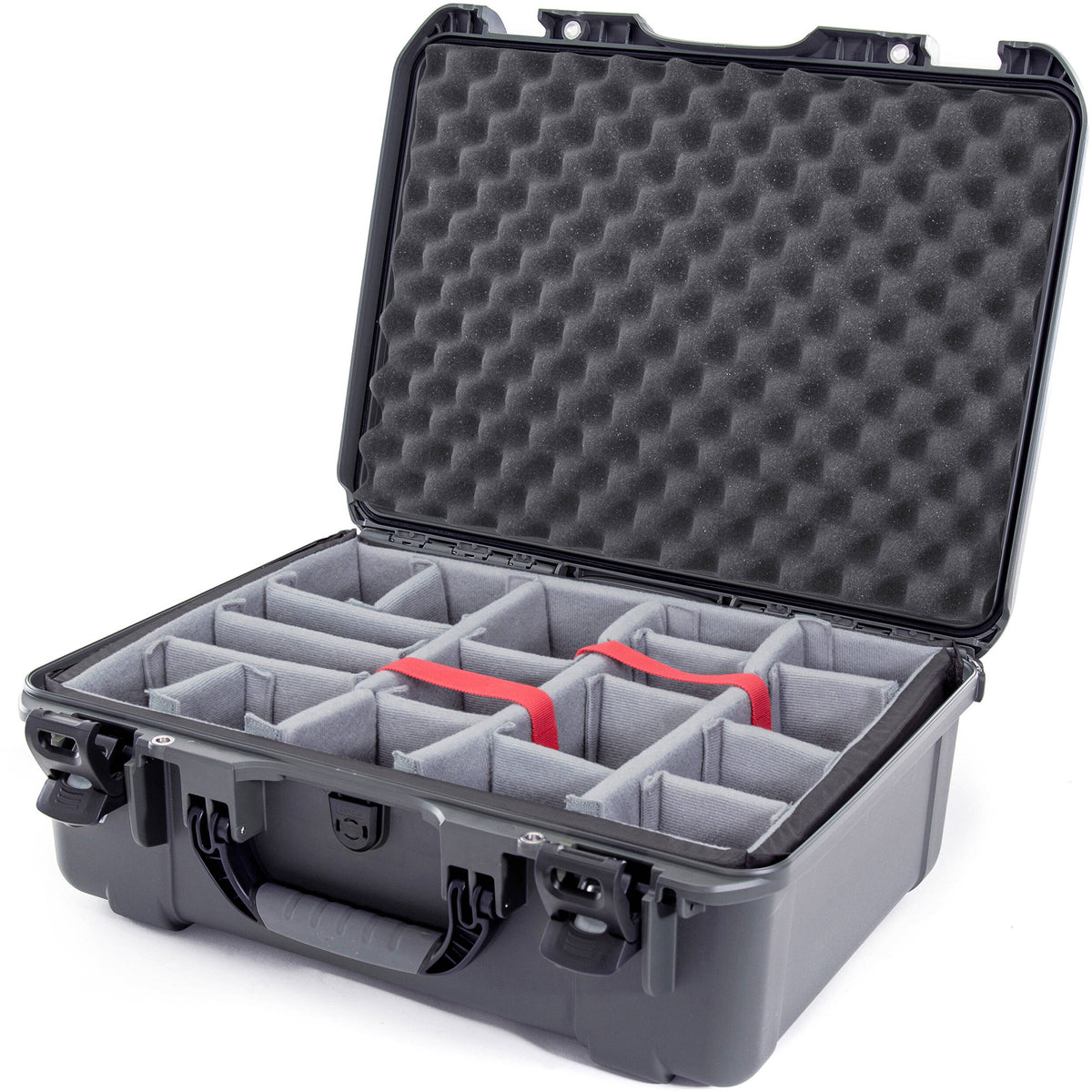 Estuche Rígido Nanuk 940 con divisores acolchados (Graphite, 36.7L) - vista principal