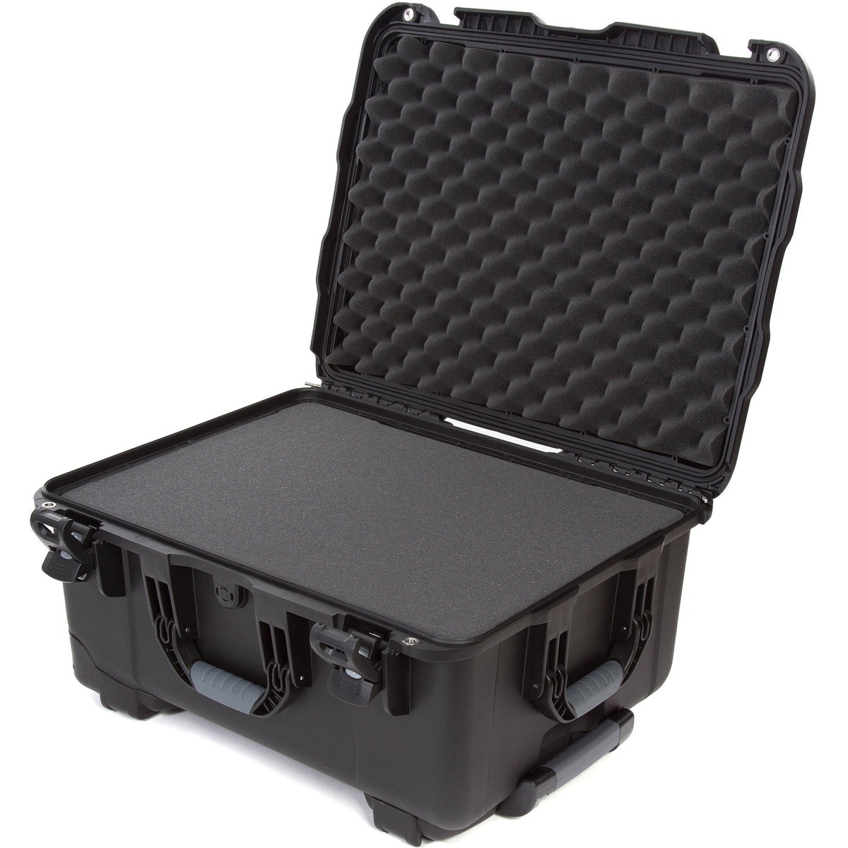 Estuche Rígido Nanuk 950 con ruedas con espuma en cubos (Negro, 51.9L) - vista principal