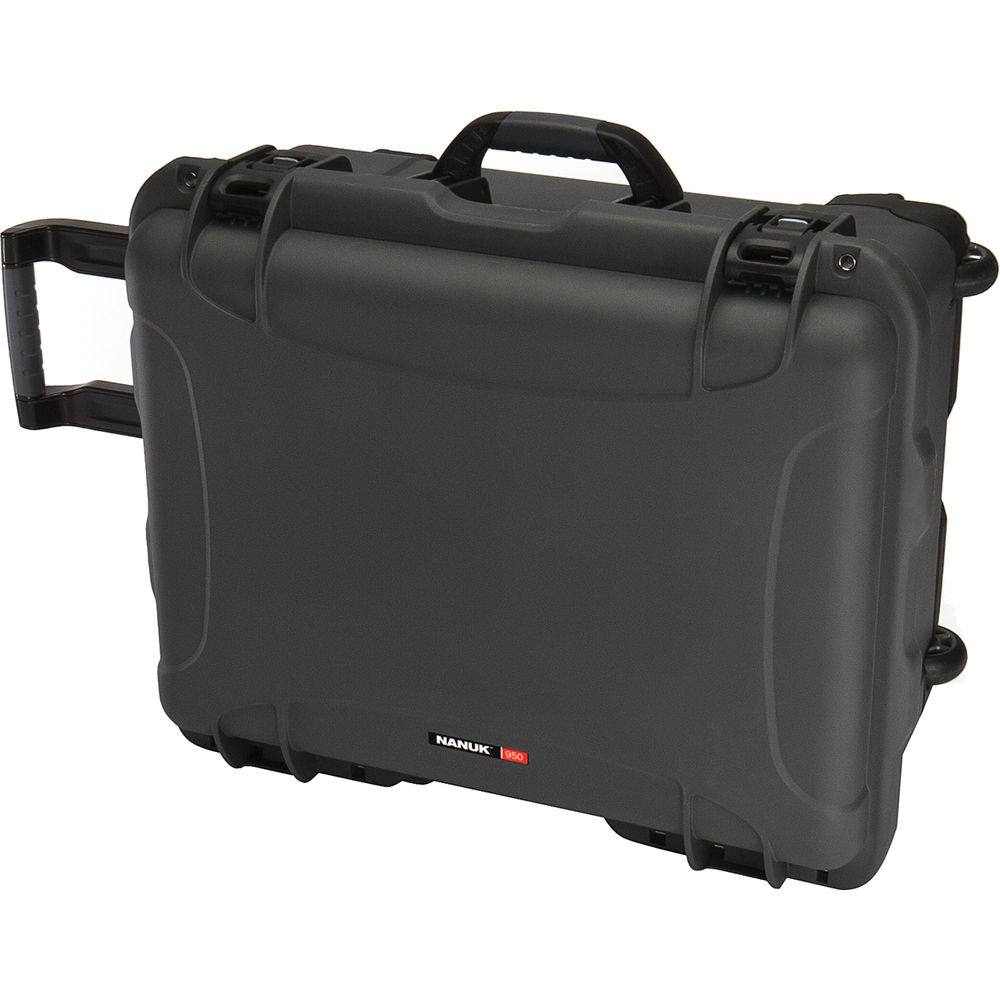 Estuche Rígido Nanuk 950 con ruedas (Grafito, 51.9L) - vista principal