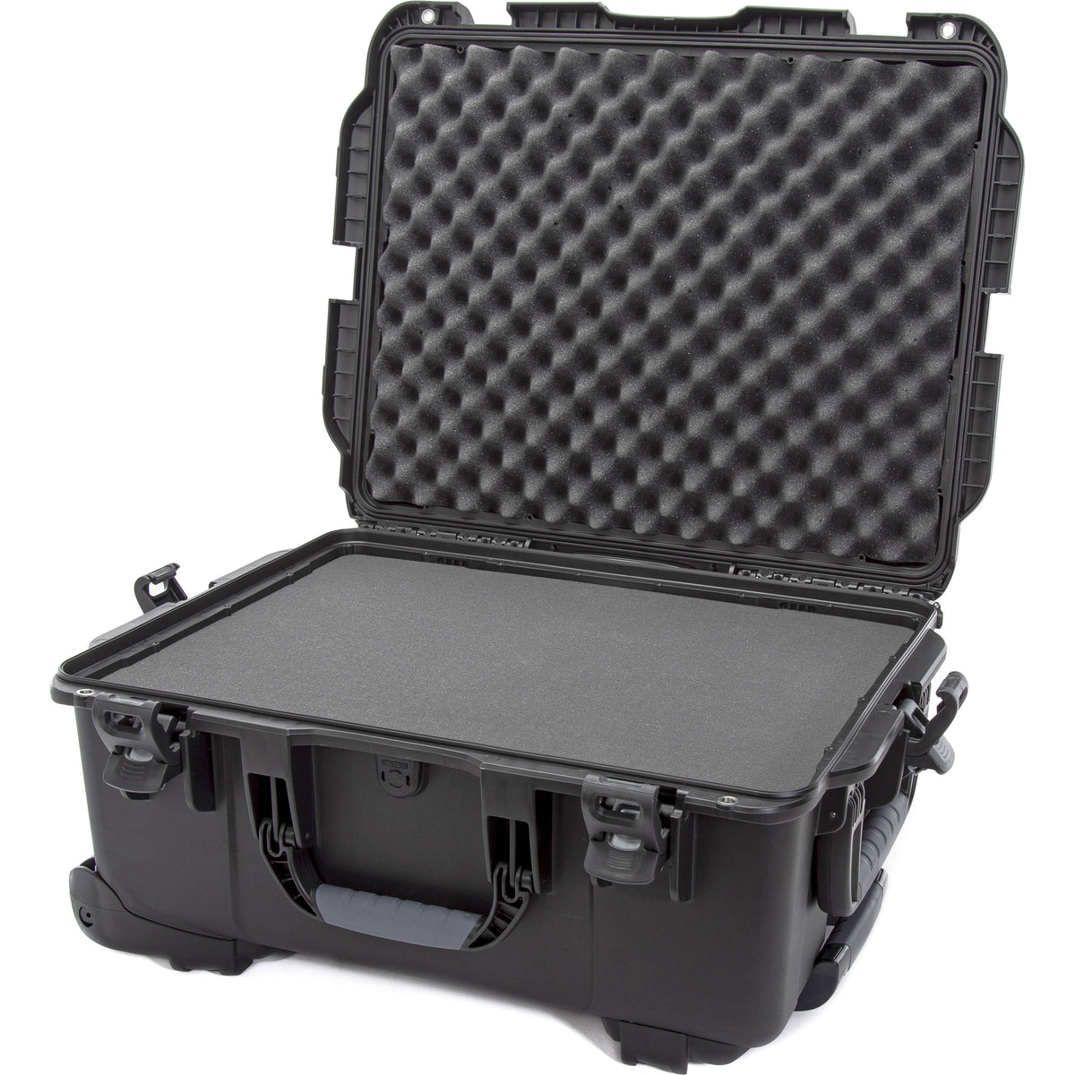 Estuche Rígido Nanuk 955 con ruedas con espuma (Negro, 62.5L) - vista principal