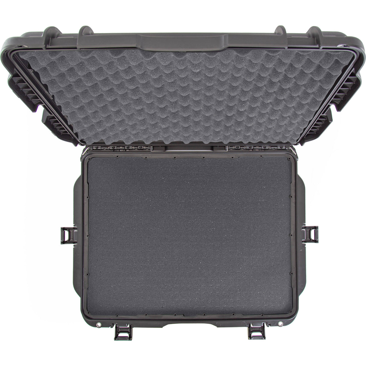 Estuche Rígido Nanuk 955 con ruedas con espuma (Negro, 62.5L) - vista trasera