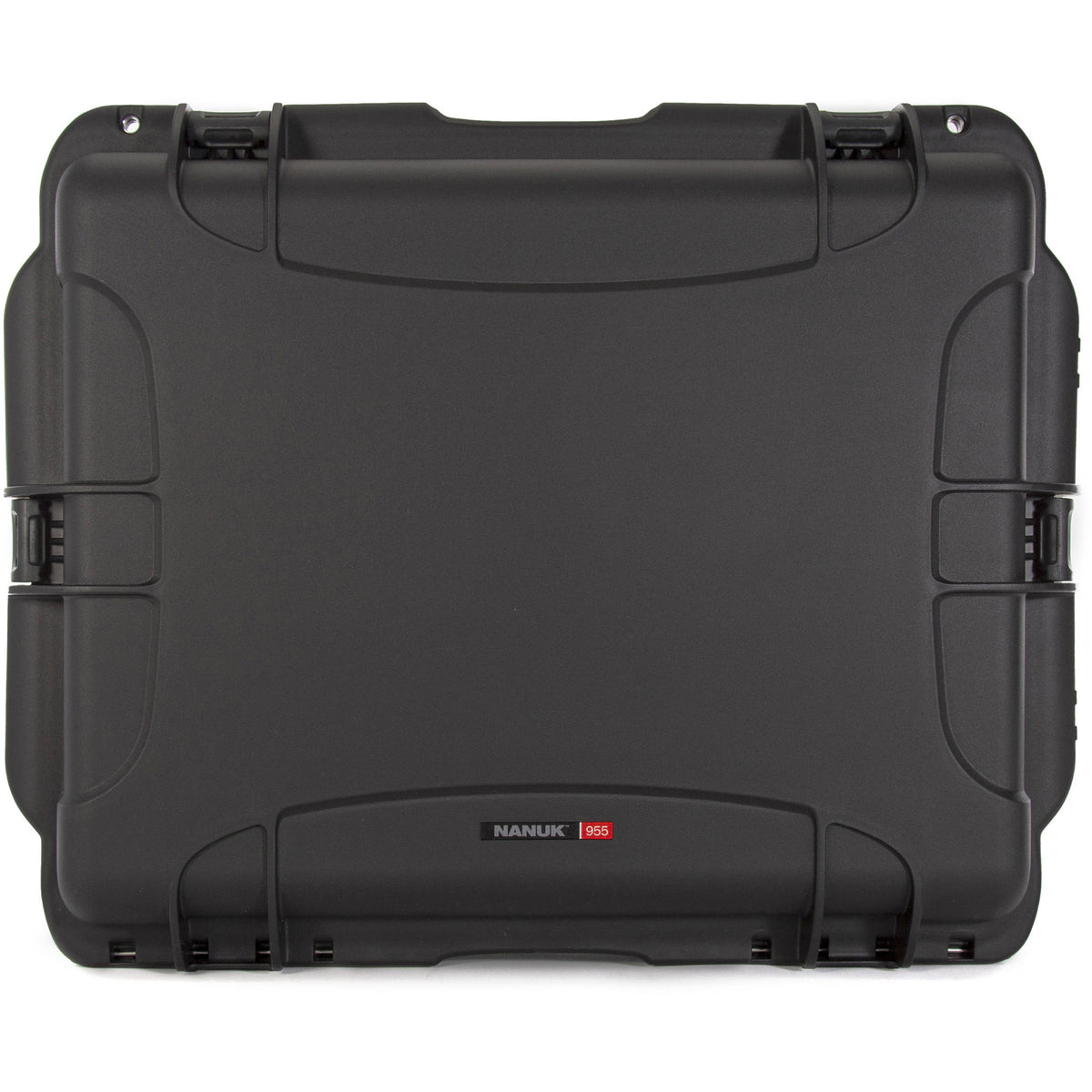 Estuche Rígido Nanuk 955 con ruedas con espuma (Negro, 62.5L) - vista lateral