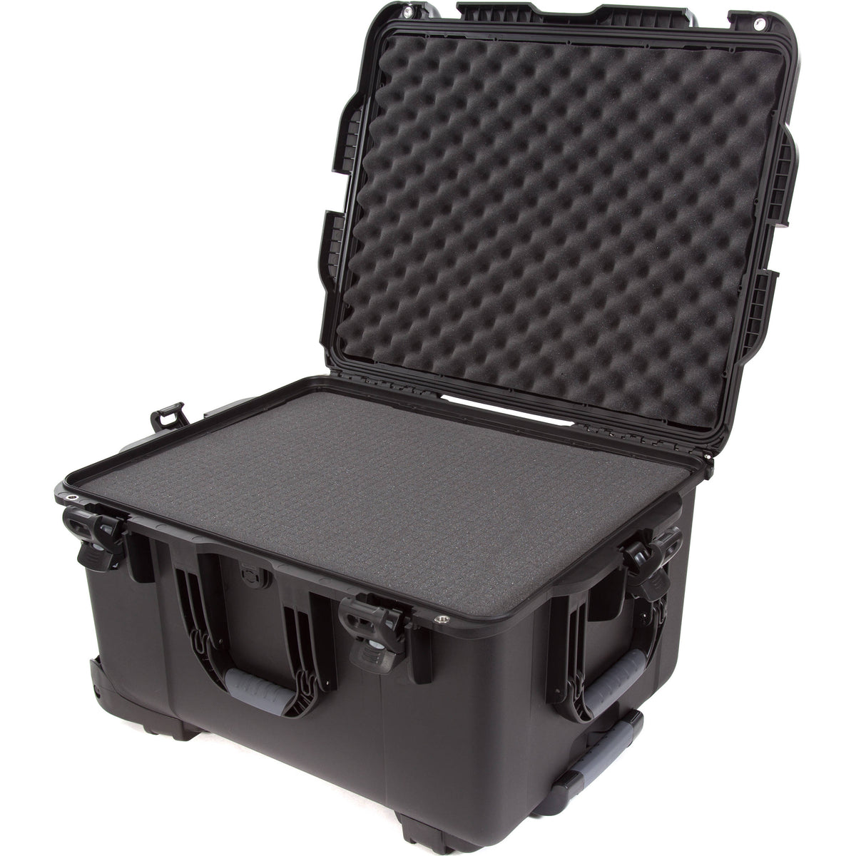 Estuche Rígido Nanuk 960 con ruedas con espuma (Negro, 79L) - vista principal