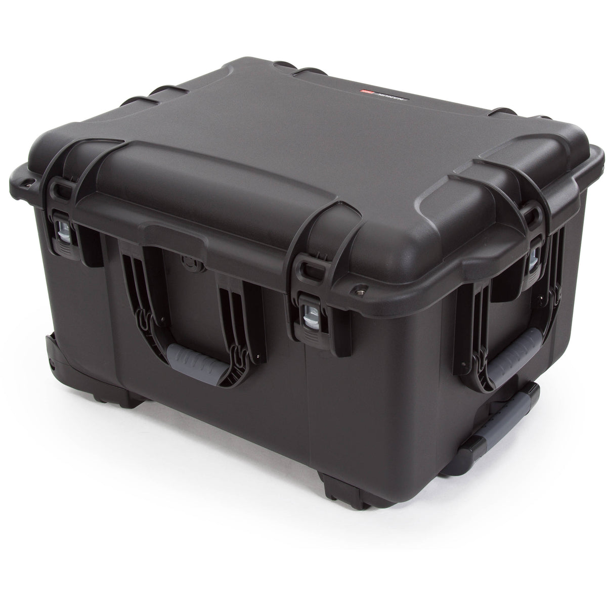Estuche Rígido Nanuk 960 con ruedas con espuma (Negro, 79L) - vista frontal