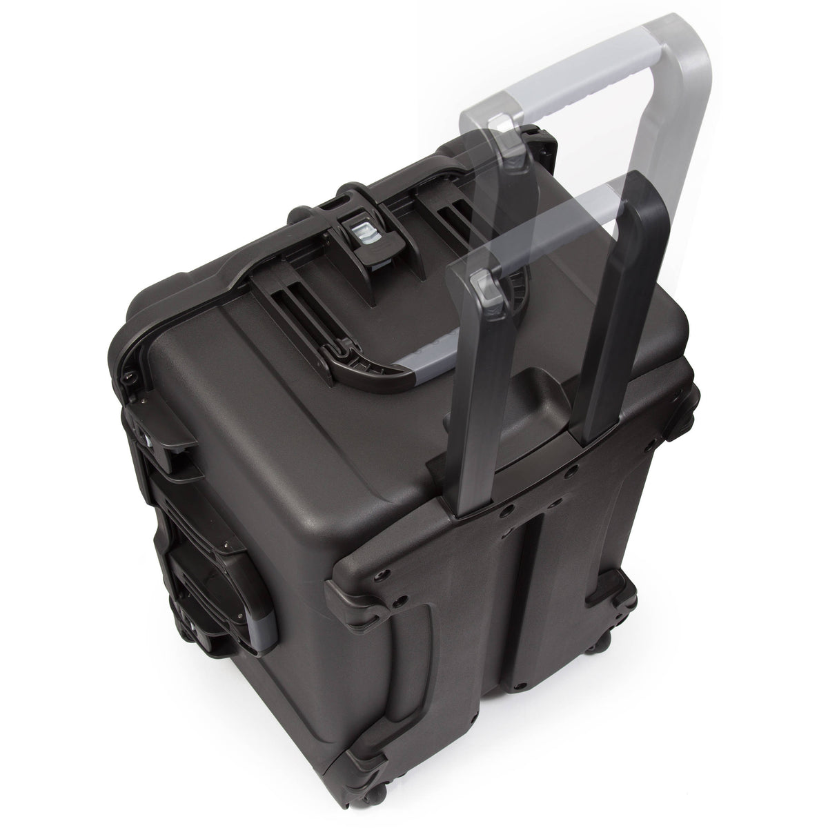 Estuche Rígido Nanuk 960 con ruedas con espuma (Negro, 79L) - vista lateral