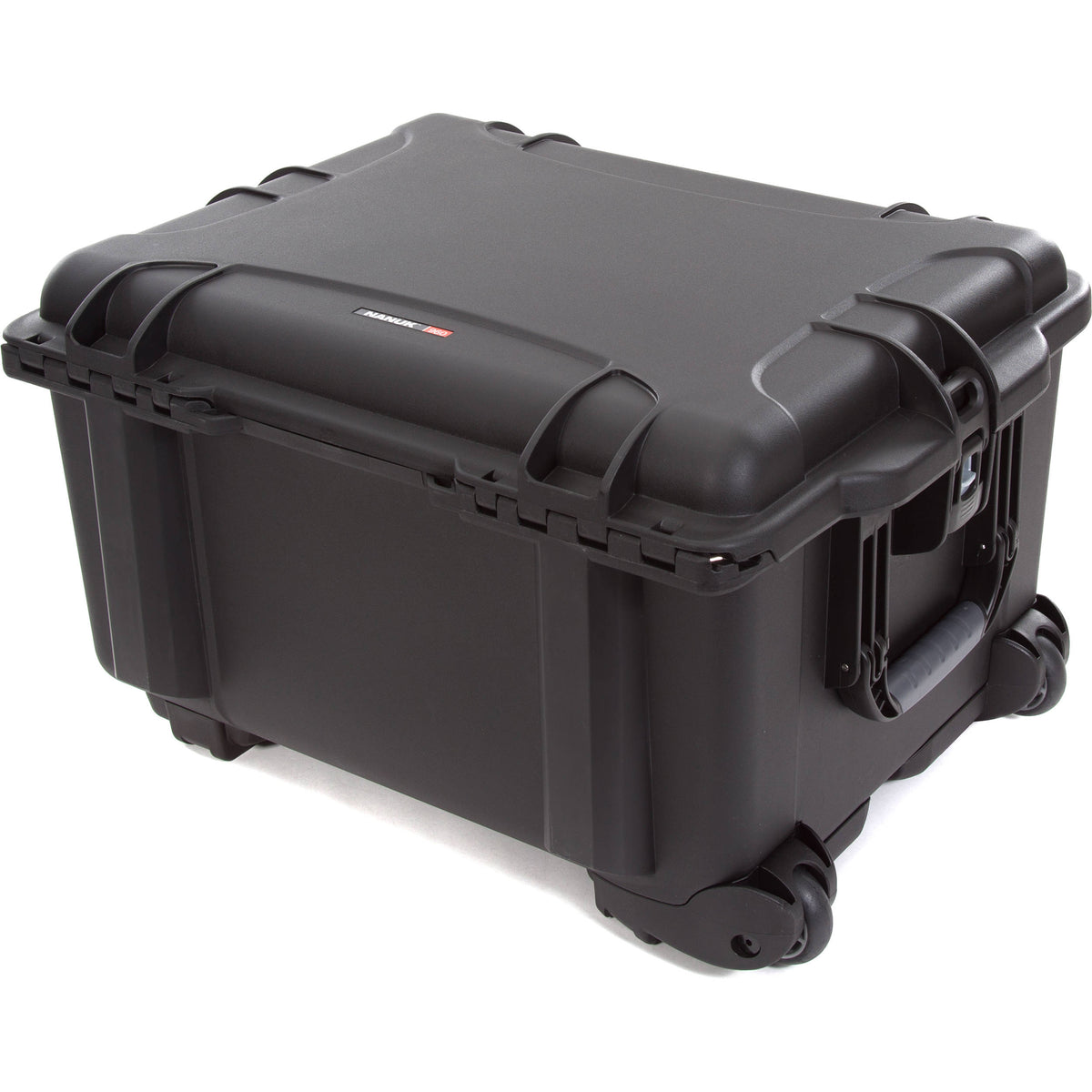 Estuche Rígido Nanuk 960 con ruedas con espuma (Negro, 79L) - detalle