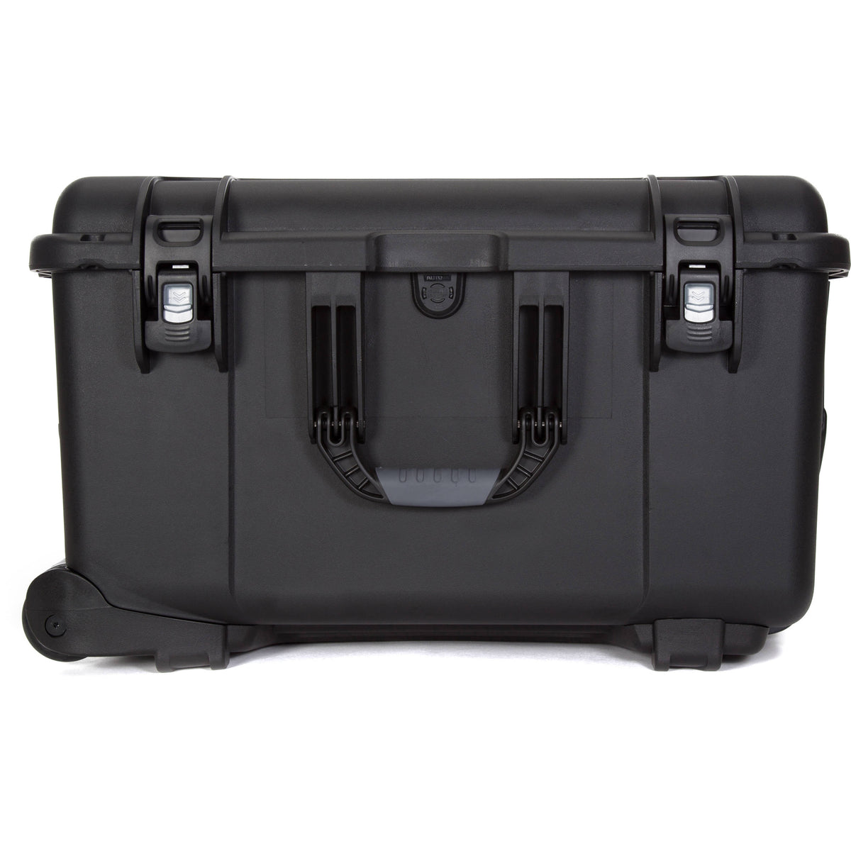 Estuche Rígido Nanuk 960 con ruedas con espuma (Negro, 79L) - en uso