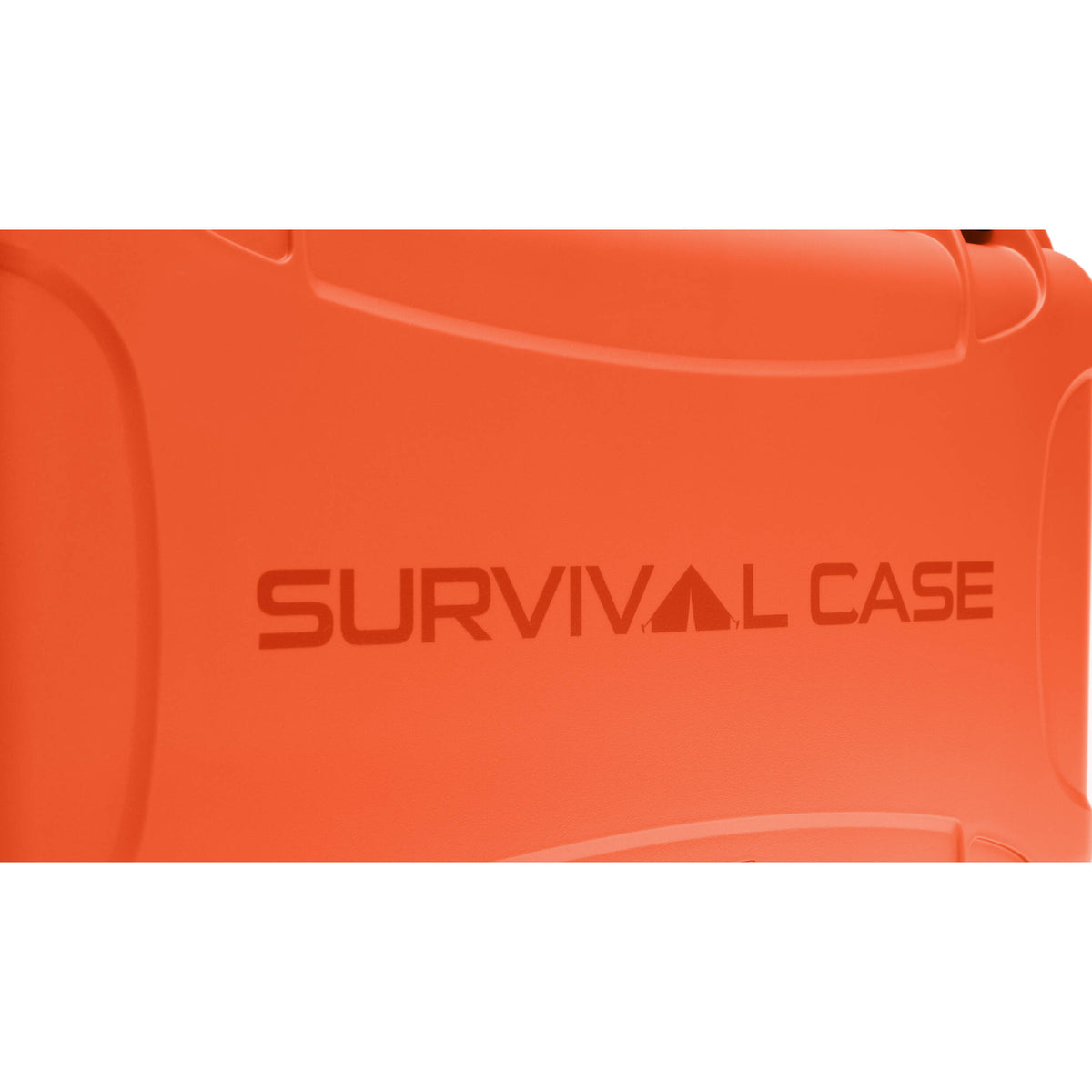 Estuche Rígido Nanuk 960 Survival Gear con ruedas con organizador en la tapa (Naranja, 79L) - en uso