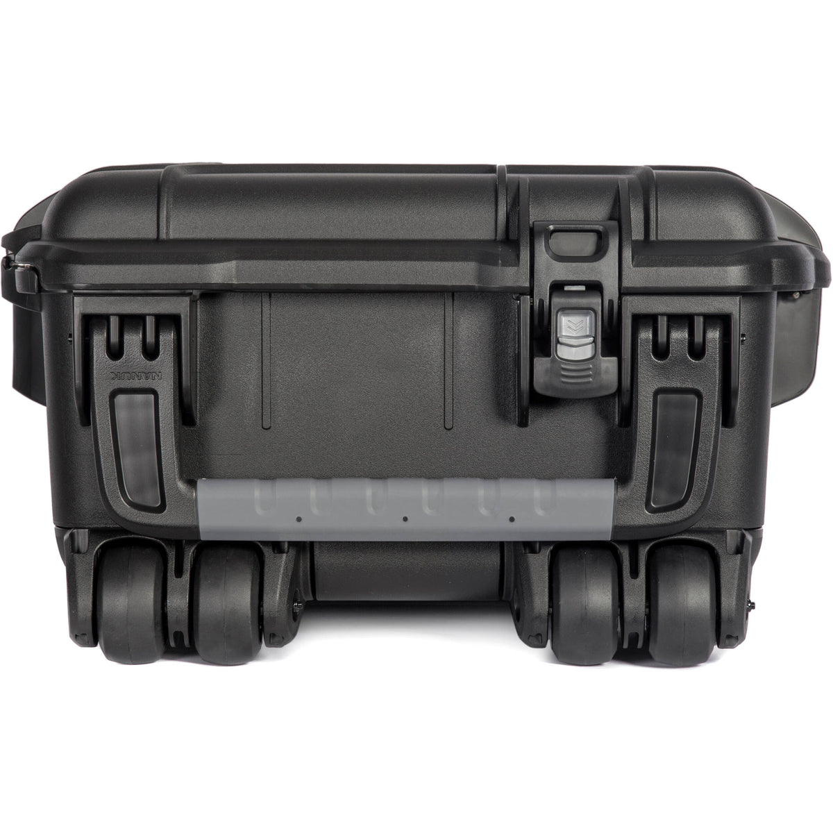 Estuche Rígido Nanuk 962 con ruedas con divisores acolchados (Negro, 70L) - contenido de la caja