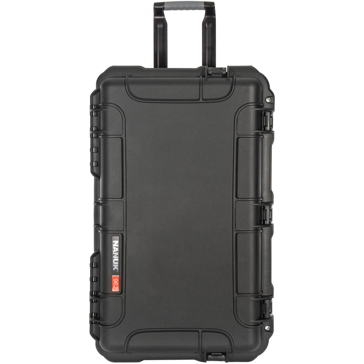 Estuche Rígido Nanuk 962 con ruedas con divisores acolchados (Negro, 70L) - en uso