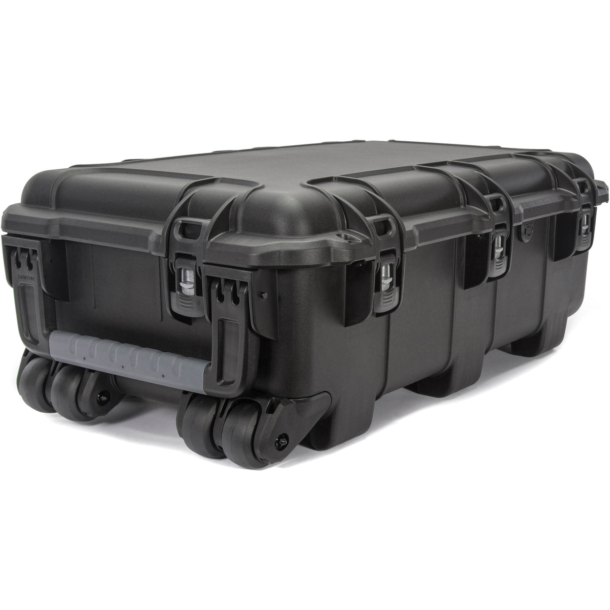 Estuche Rígido Nanuk 962 con ruedas con Interior espuma (Negro, 70L) - vista trasera