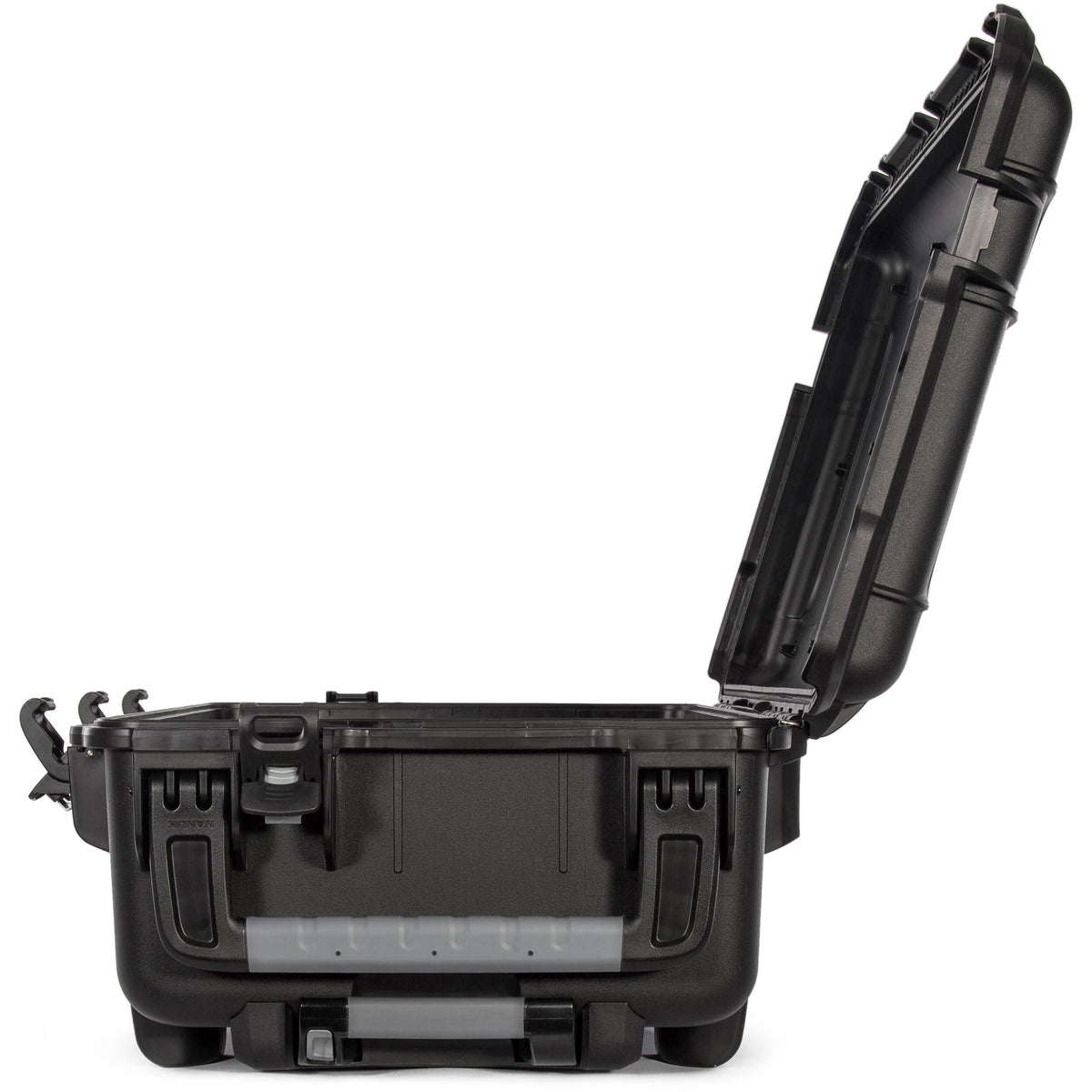 Estuche Rígido Nanuk 962 con ruedas con Interior espuma (Negro, 70L) - vista lateral