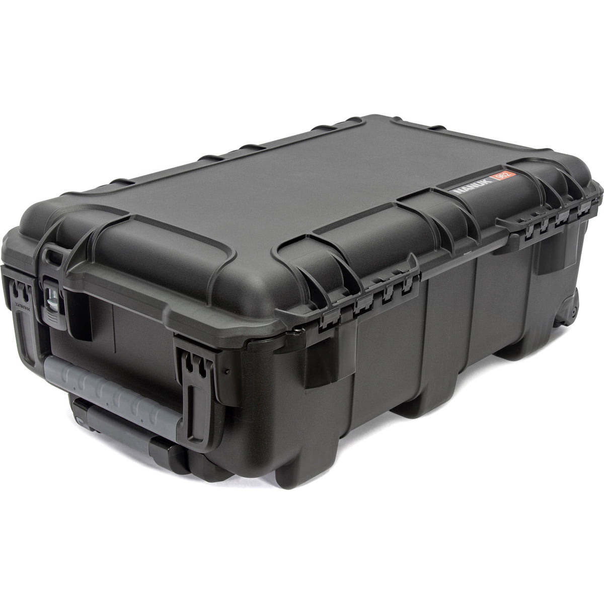 Estuche Rígido Nanuk 962 con ruedas Pro Photo Kit (Negro, 70L) - vista lateral