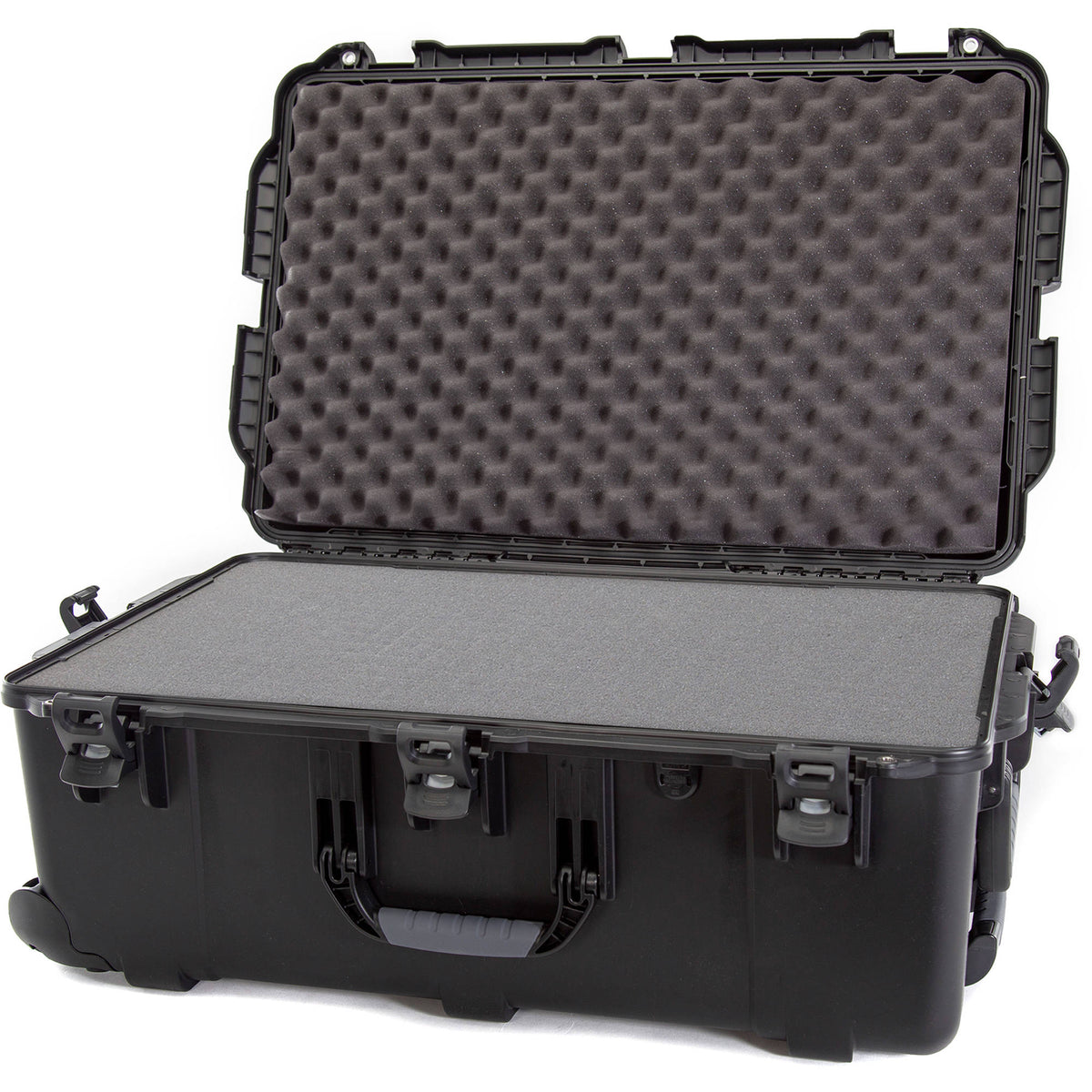 Estuche Rígido Nanuk 963 con ruedas con espuma (Negro, 90.6L) - vista principal