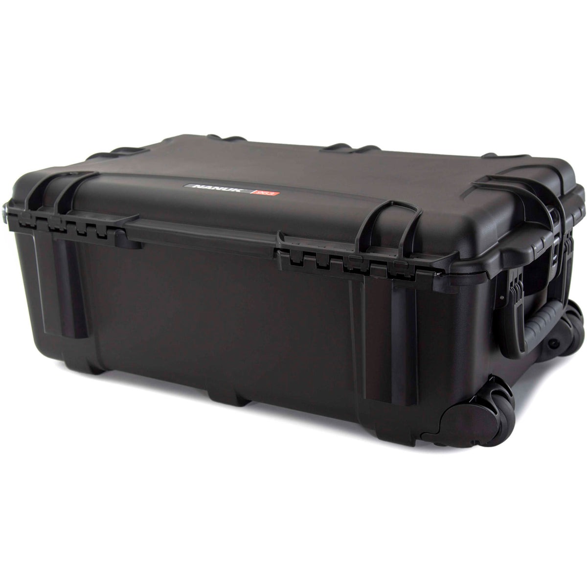 Estuche Rígido Nanuk 963 con ruedas Pro Photo Kit (Negro, 90.6L) - vista frontal