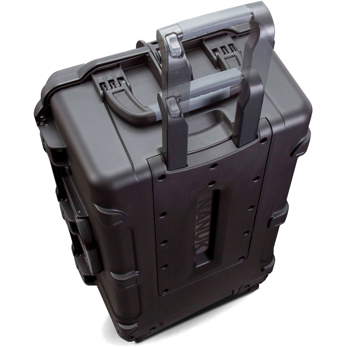 Estuche Rígido Nanuk 963 con ruedas Pro Photo Kit (Negro, 90.6L) - vista trasera