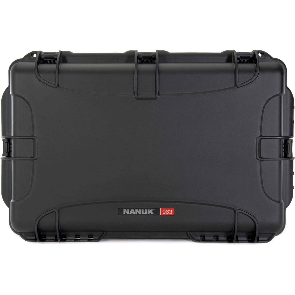 Estuche Rígido Nanuk 963 con ruedas Pro Photo Kit (Negro, 90.6L) - vista lateral