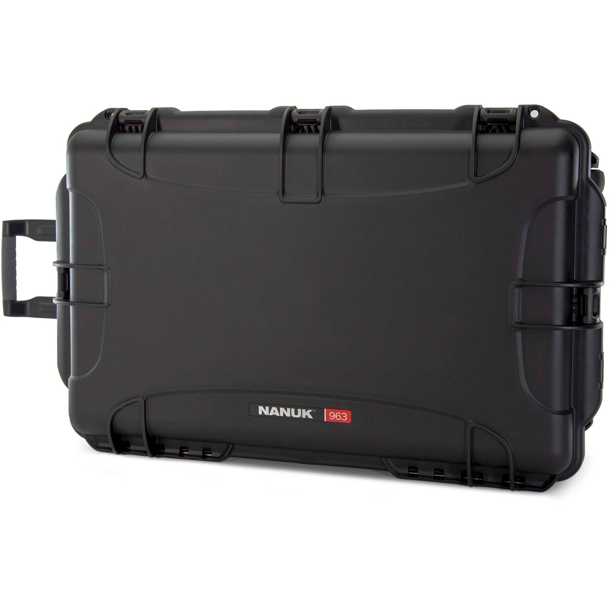 Estuche Rígido Nanuk 963 con ruedas Pro Photo Kit (Negro, 90.6L) - detalle