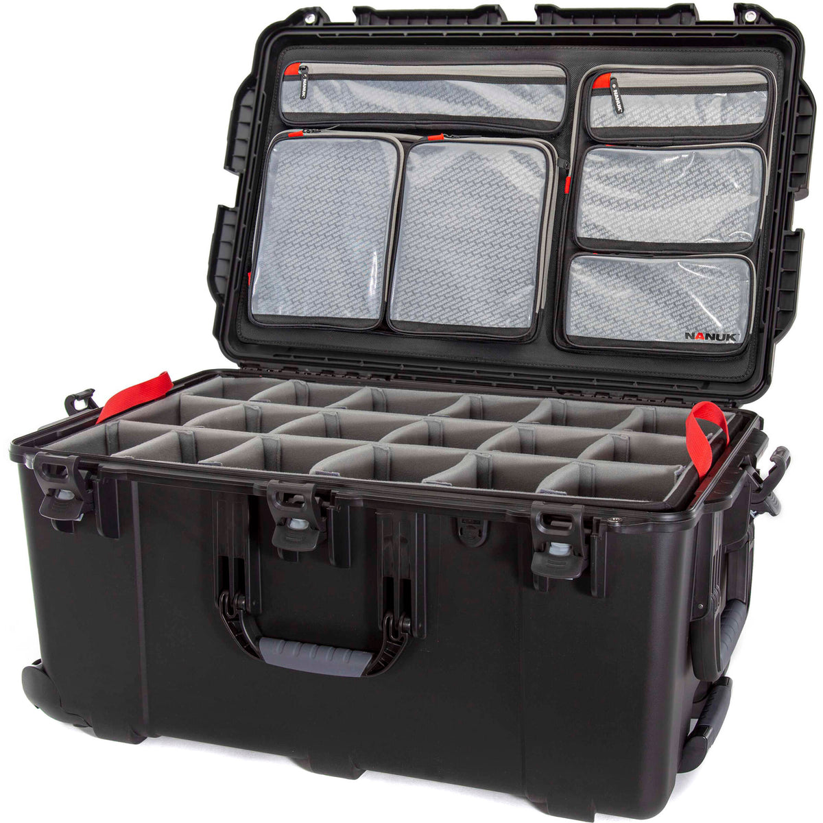 Estuche Rígido Nanuk 965 Pro Photo Kit (Negro, 119.7L) - vista principal