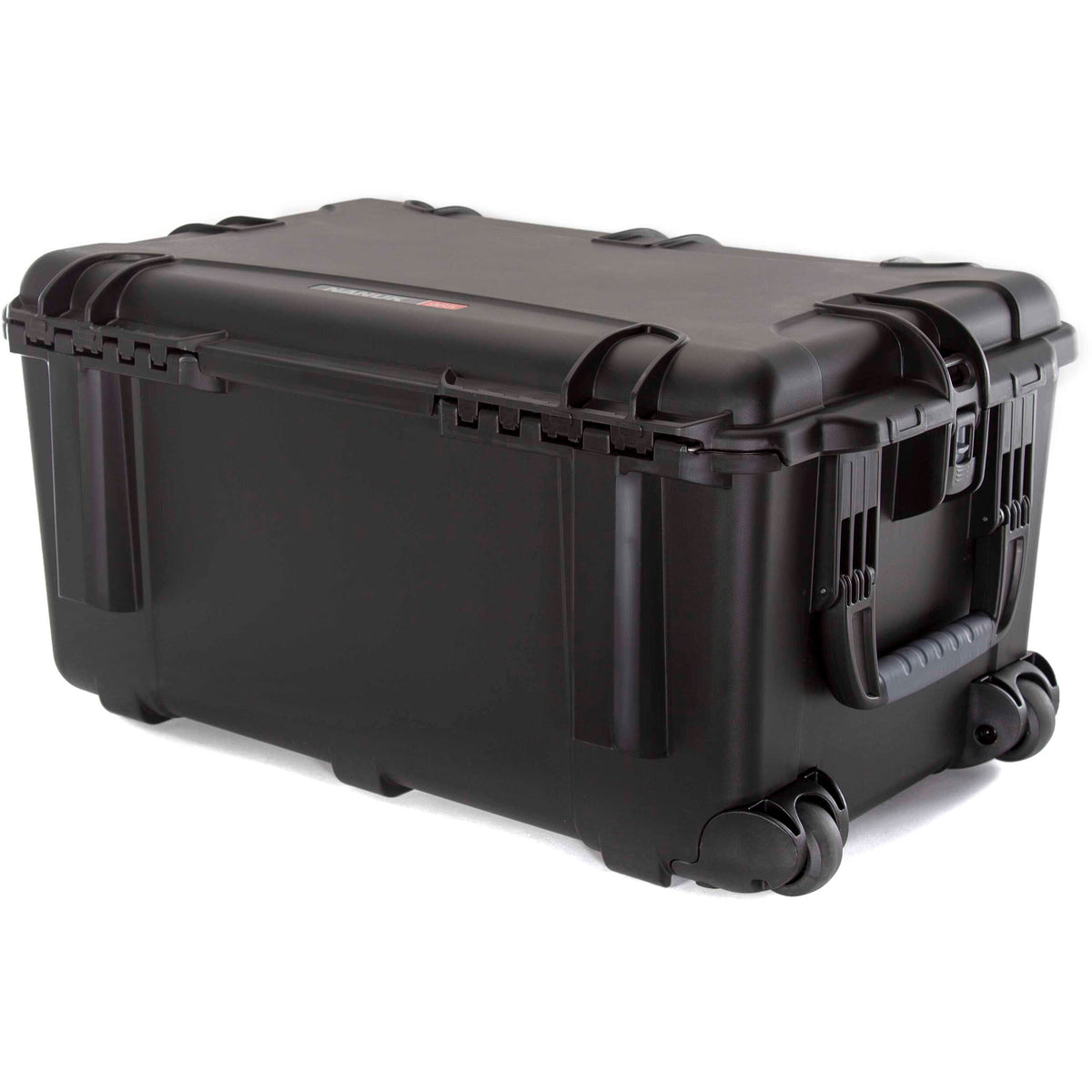 Estuche Rígido Nanuk 965 Pro Photo Kit (Negro, 119.7L) - vista frontal