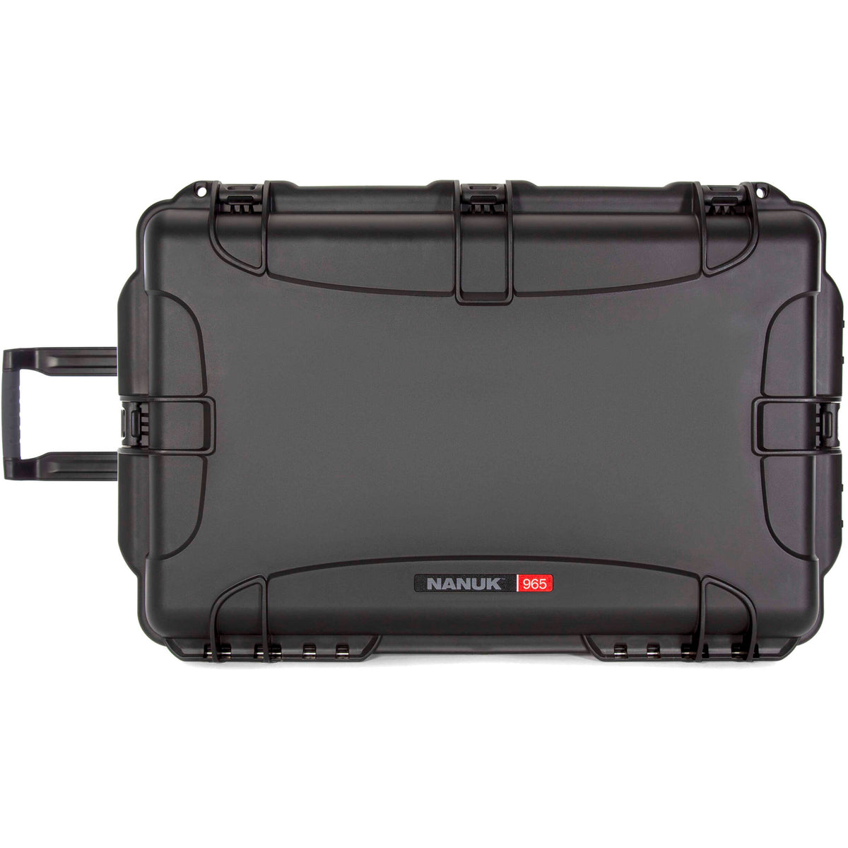 Estuche Rígido Nanuk 965 Pro Photo Kit (Negro, 119.7L) - puertos y conexiones