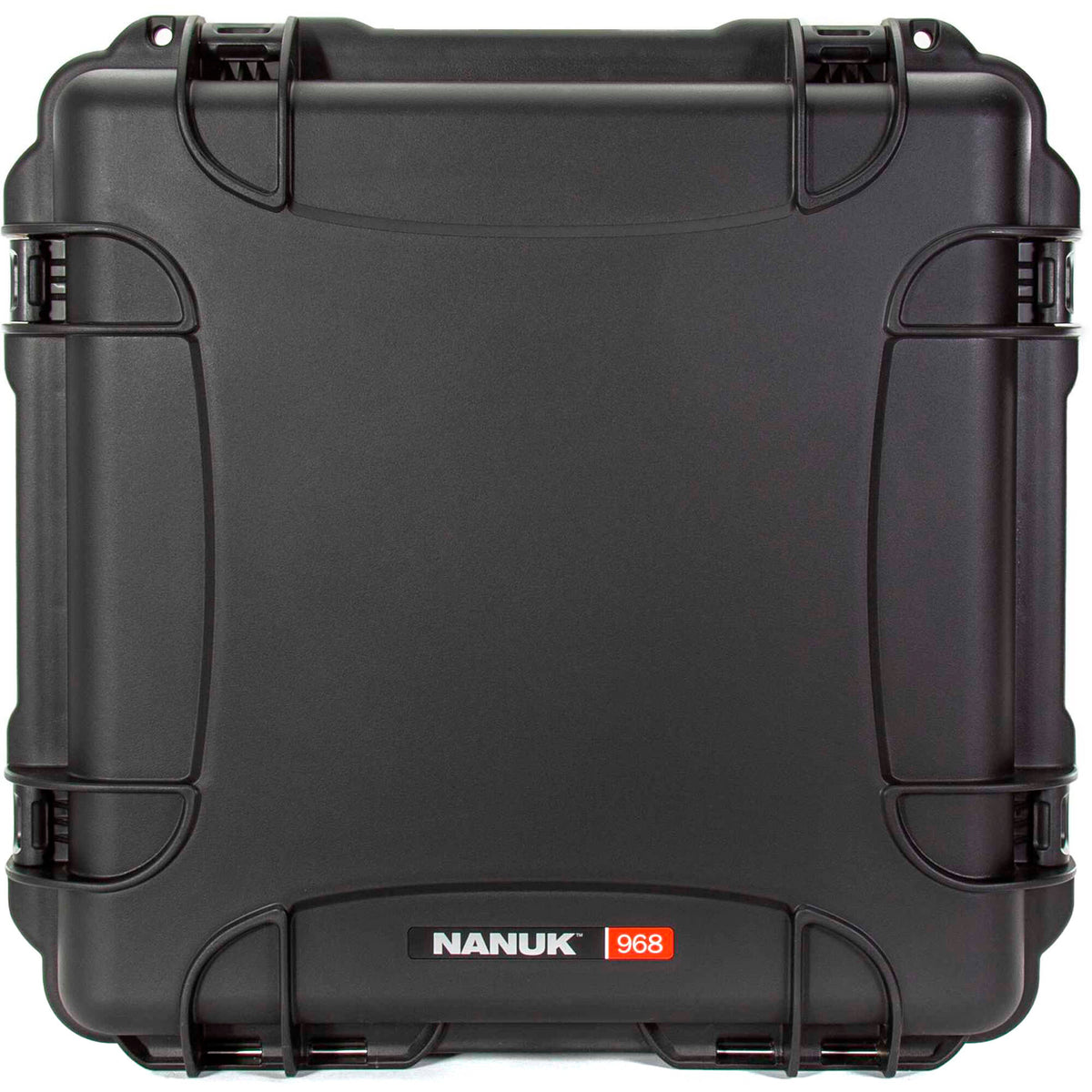 Estuche Rígido Nanuk 968 con ruedas (Negro, 89L) - vista trasera