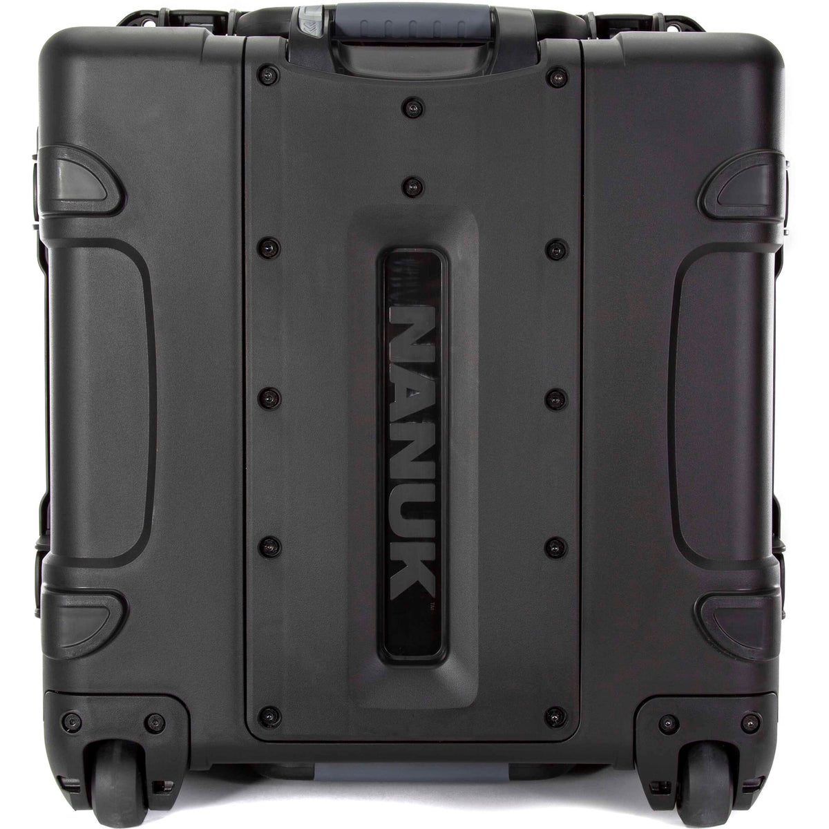 Estuche Rígido Nanuk 968 con ruedas (Negro, 89L) - vista lateral