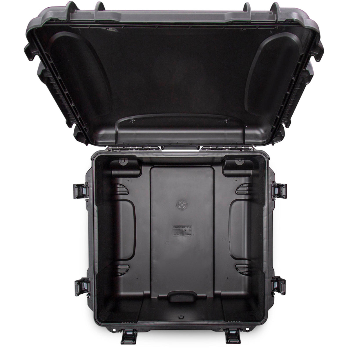 Estuche Rígido Nanuk 968 con ruedas (Negro, 89L) - contenido de la caja