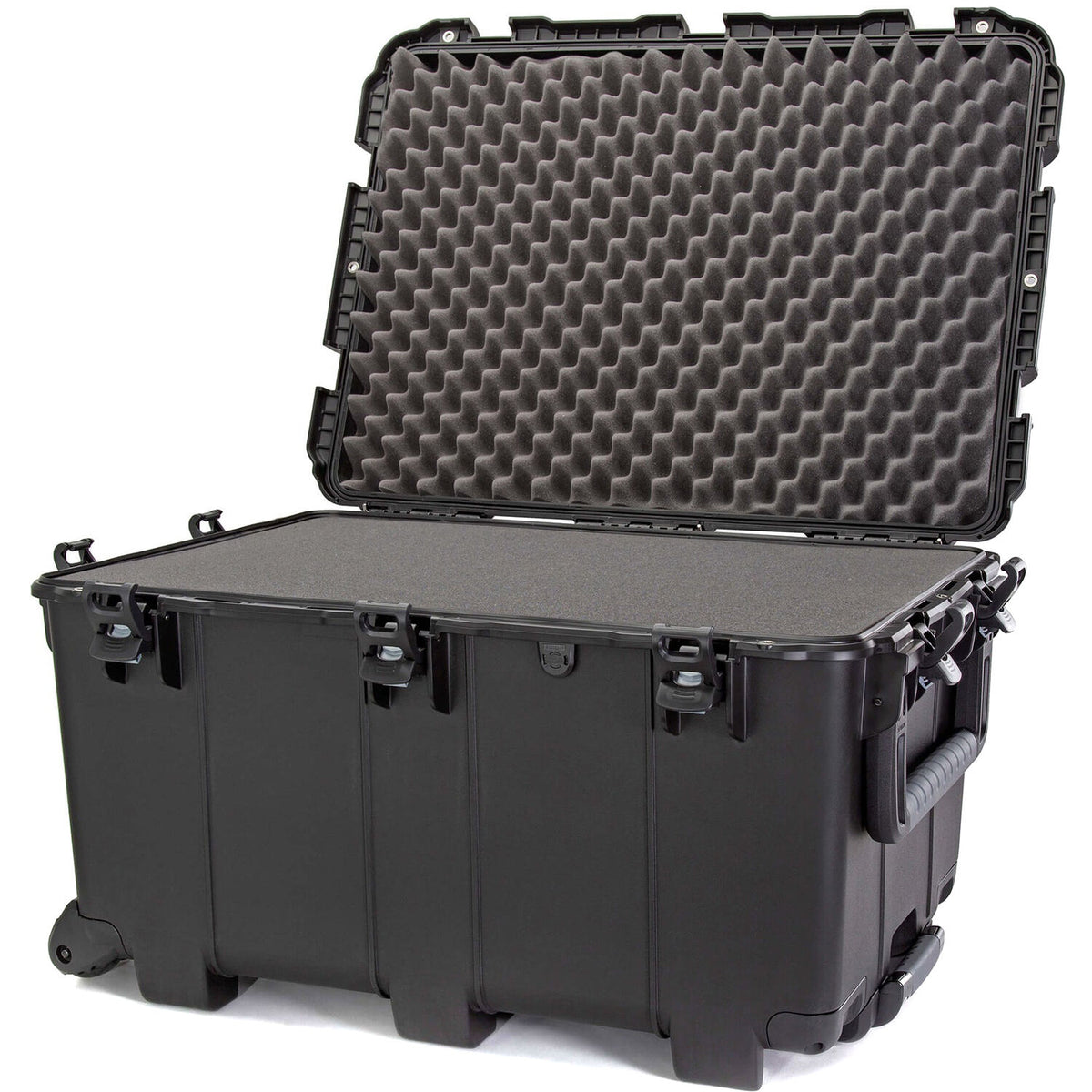 Estuche Rígido Nanuk 975 con ruedas con espuma (Negro, 186L) - vista principal