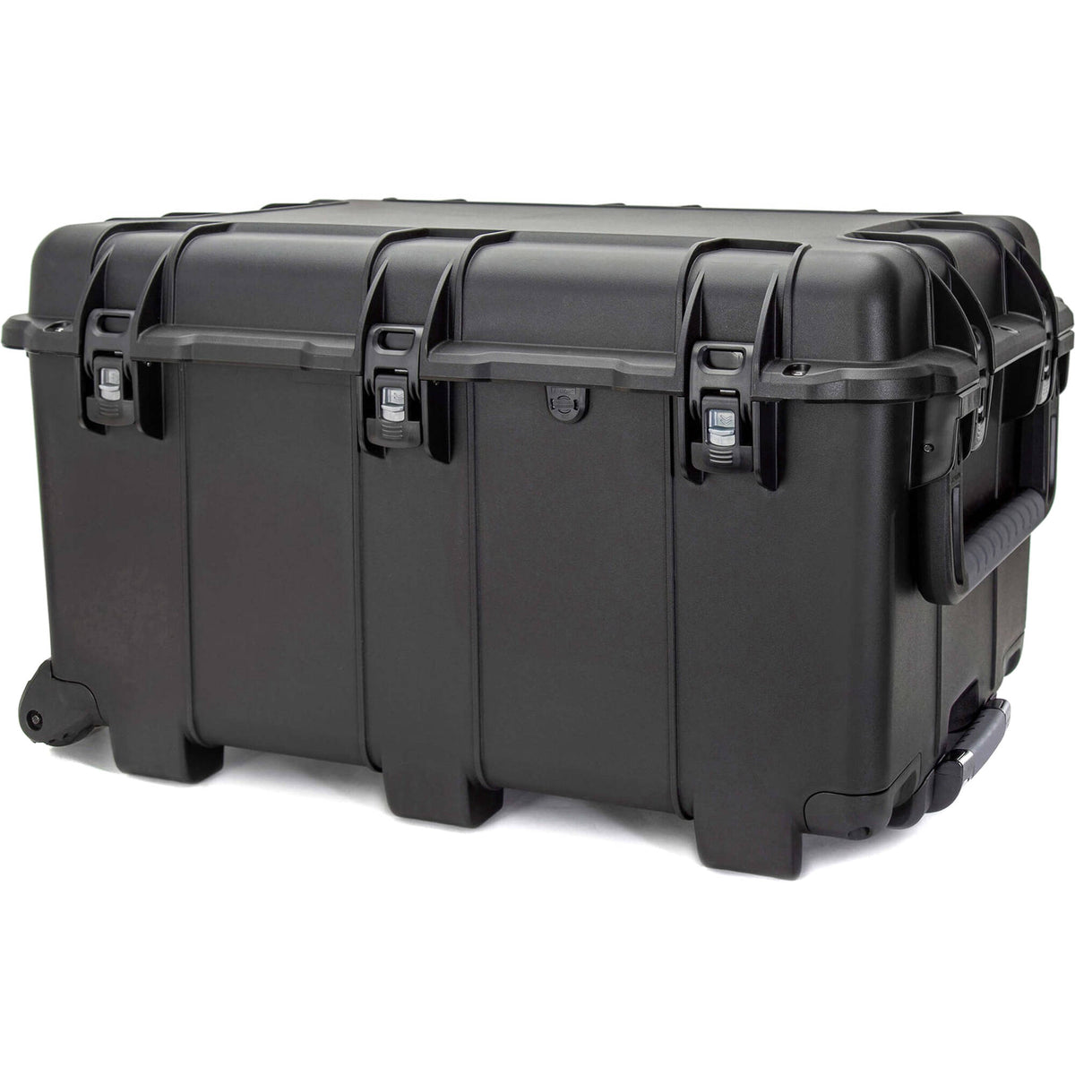 Estuche Rígido Nanuk 975 con ruedas con espuma (Negro, 186L) - vista frontal